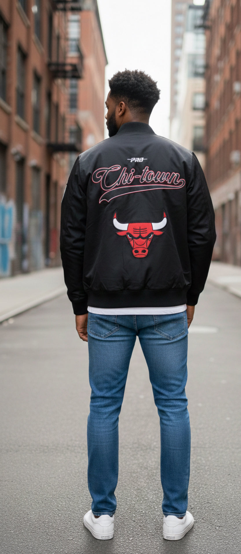 Pro Standard Men's Twill Team Jacket