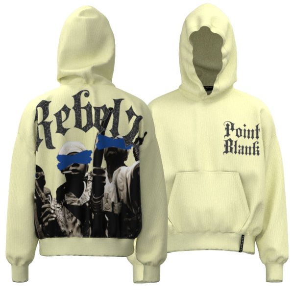 Point Blank "Rebelz" Rhinestone Hoodie