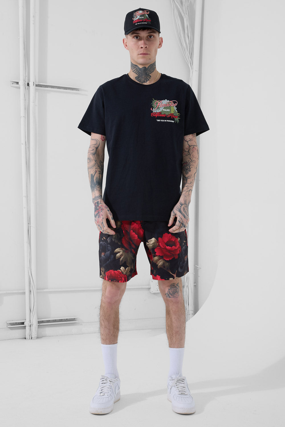 See You In Paradise Palm Shorts & T-Shirt