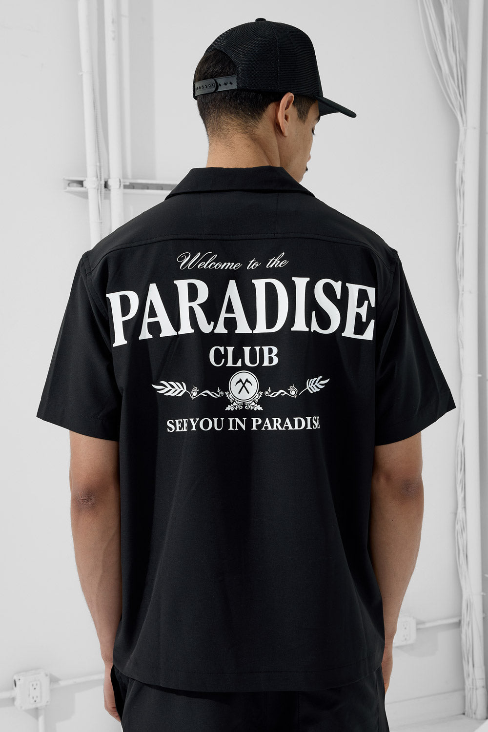 See You in Paradise Paradise Club Short Set