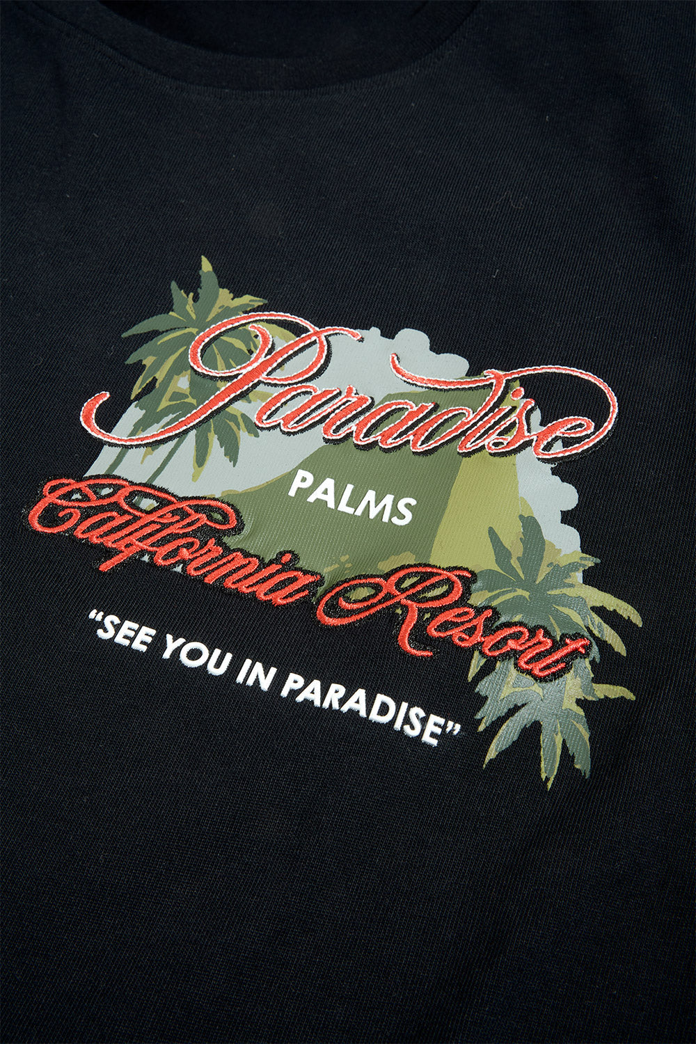 See You In Paradise Palm Shorts & T-Shirt