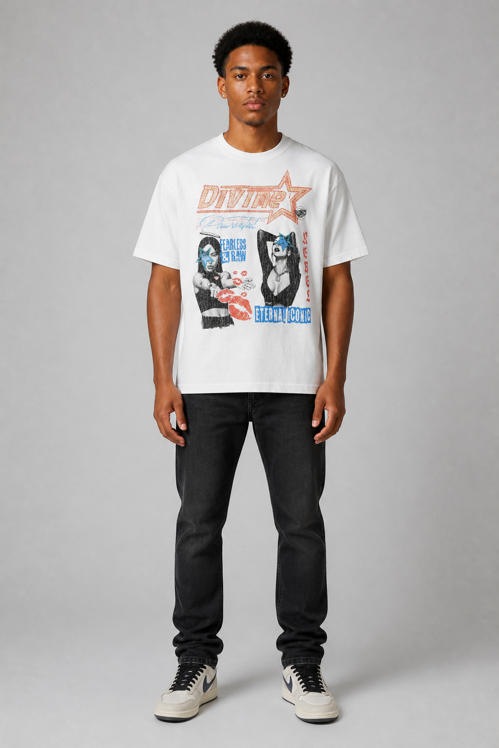 Roku "Fly Again" Boxy Tee