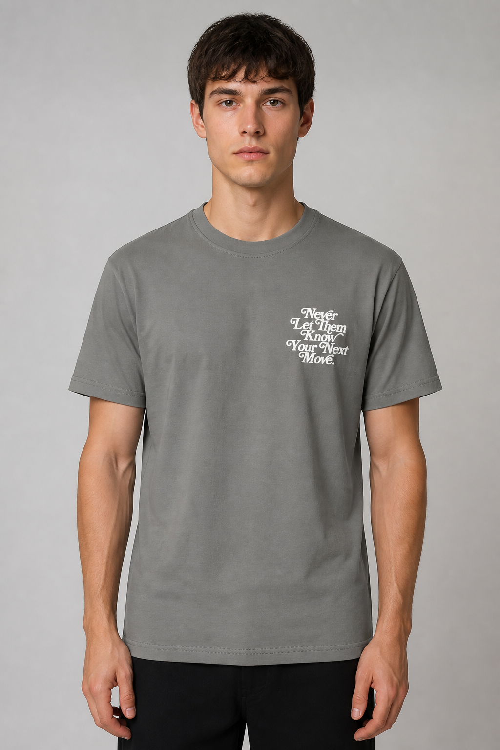 Point Blank "Never Let Them Know" S/S Tee