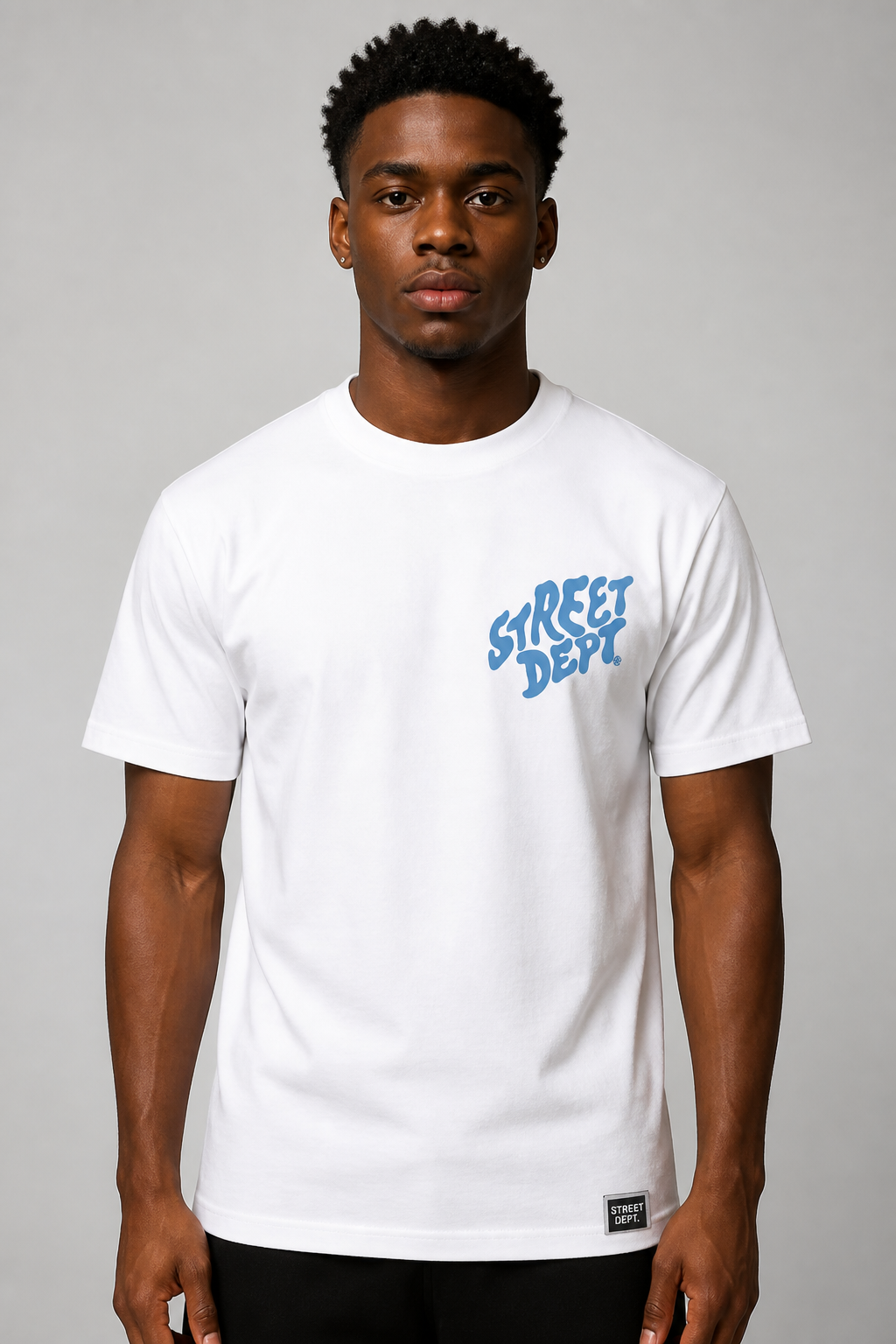 Street Dept. Wavy Print Tee