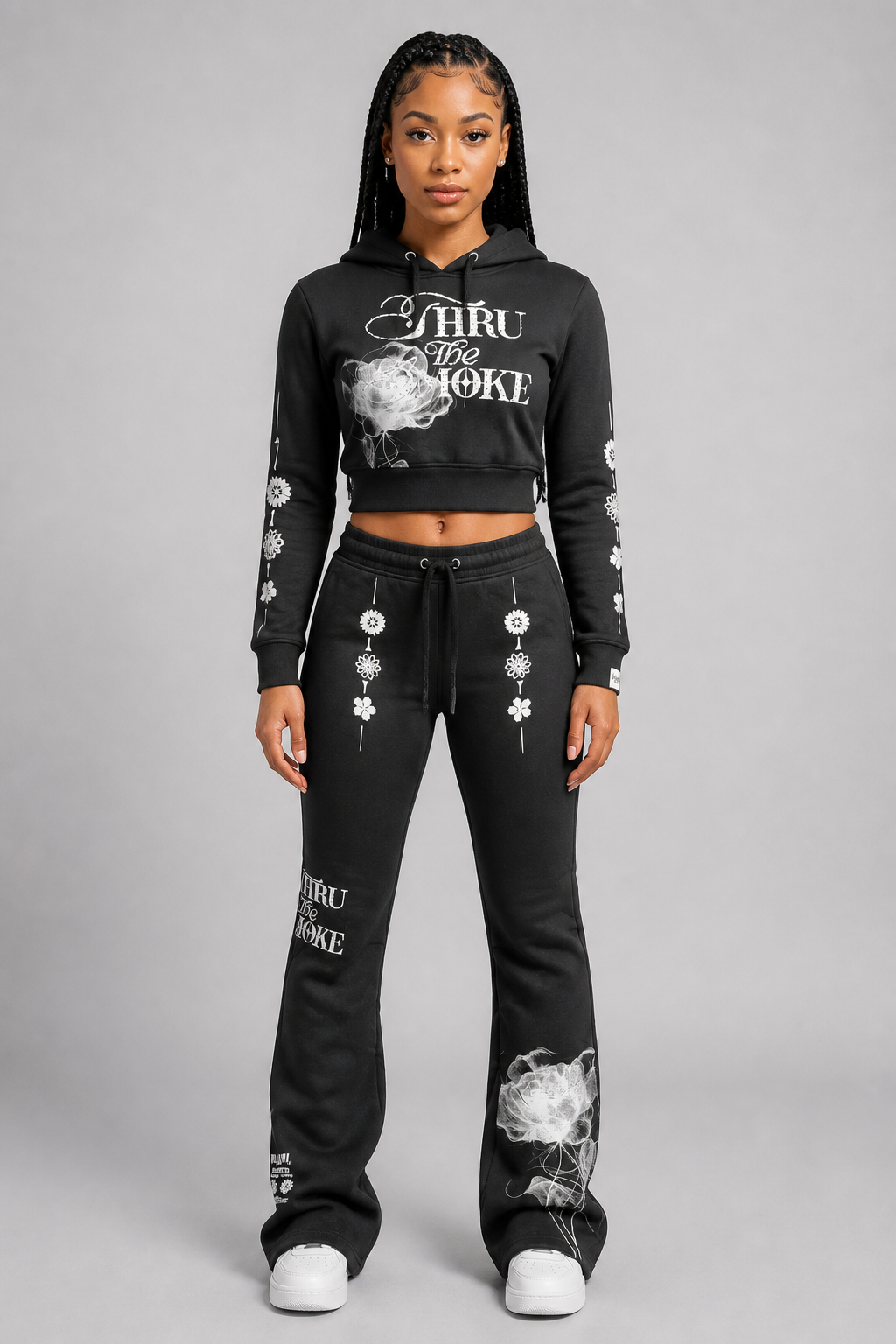 Highly Undtrd Women's "Thru the Smoke" Jogging Set