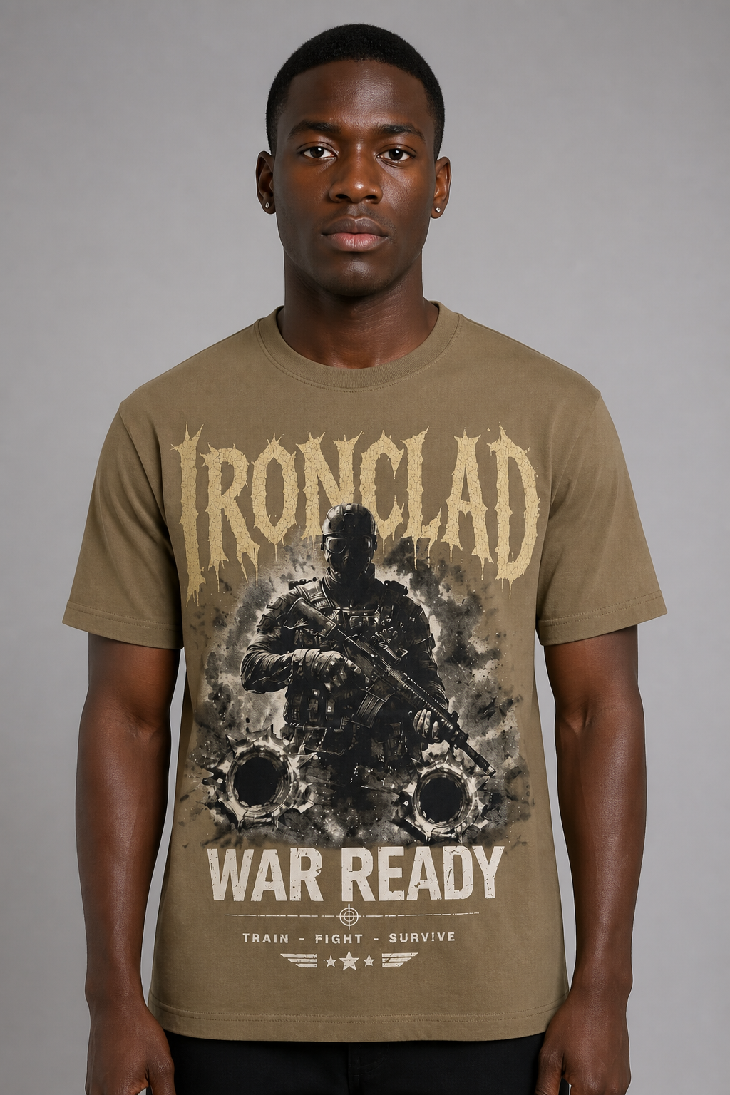 Reelistik "War Ready" Tee