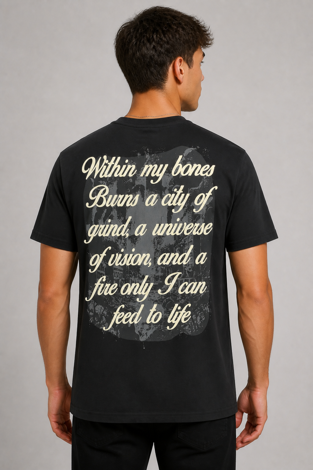Point Blank "Hustle Quote" S/S Tee