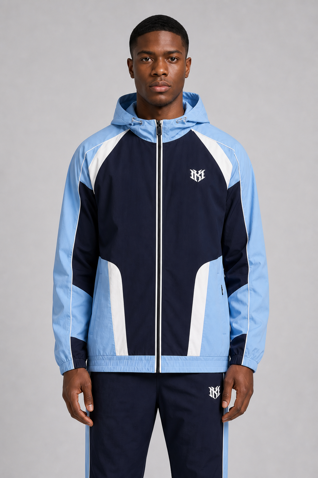 Makobi "Jevanti" Nylon Jogging Set