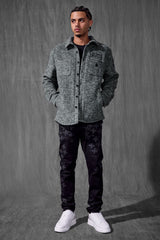 See You In Paradise Wool Shacket