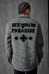 See You In Paradise Wool Shacket