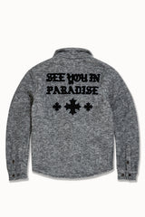 See You In Paradise Wool Shacket