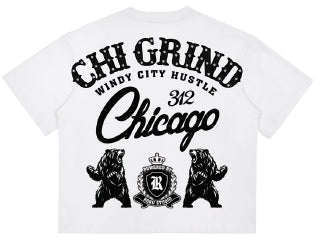 Roku "Chicago" Boxy Tee