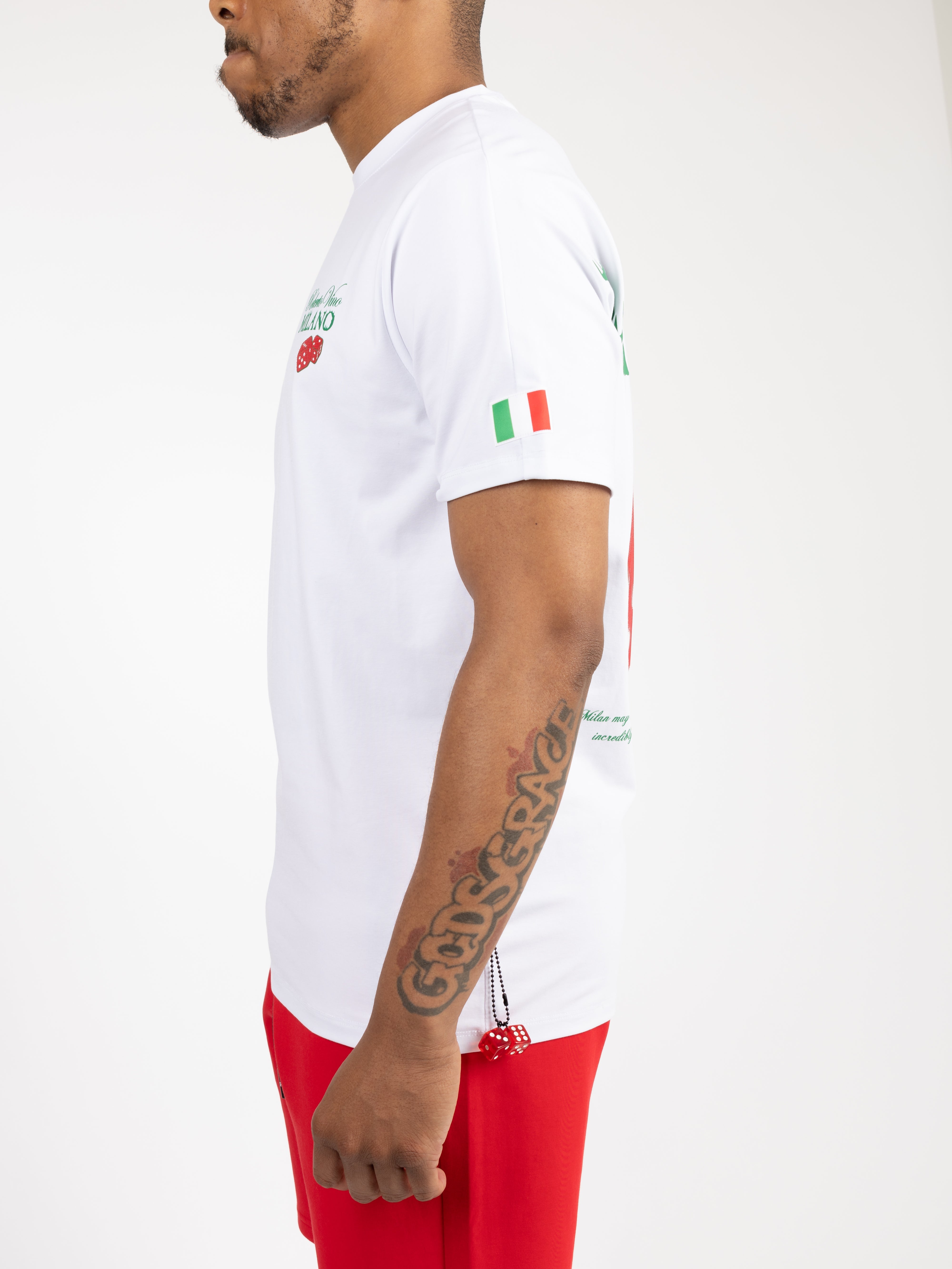 Roberto Vino "Milano World" Tee