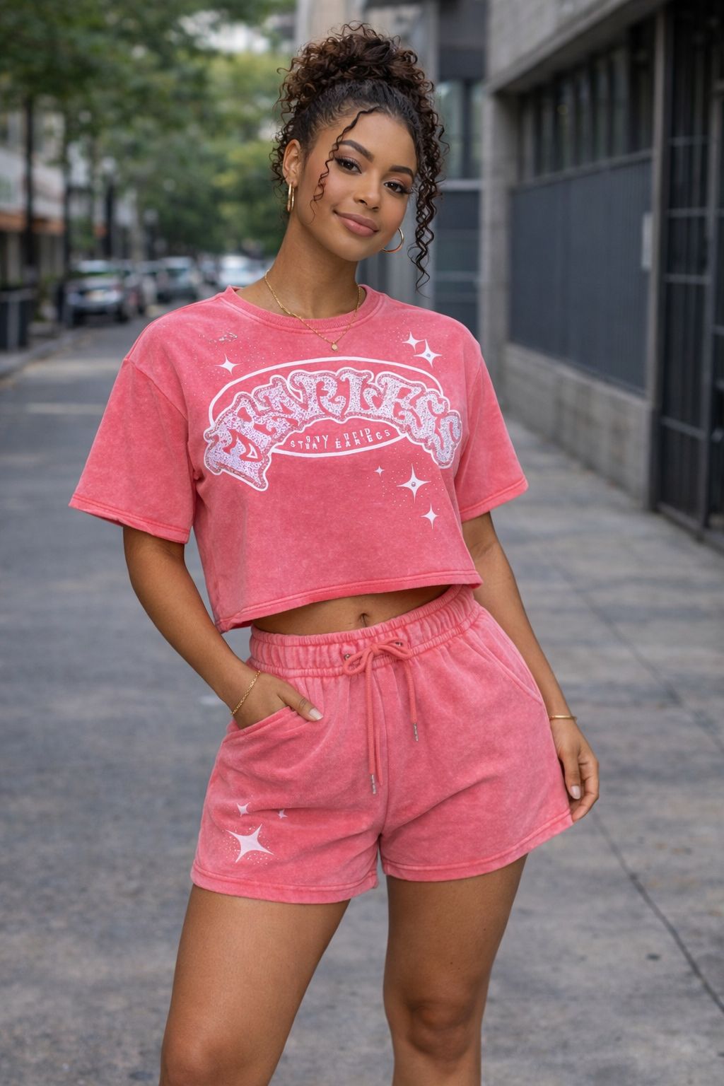 Red Fox Women's "Fearless" Short Set