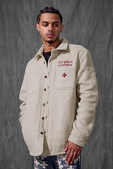 See You In Paradise Wool Shacket