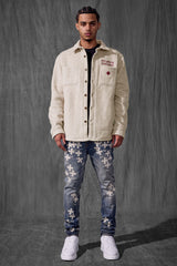 See You In Paradise Wool Shacket