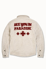 See You In Paradise Wool Shacket