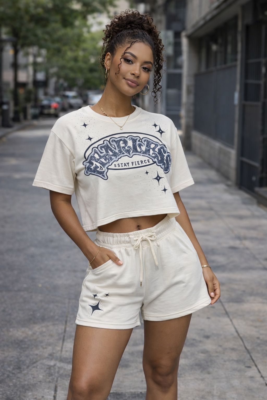 Red Fox Women's "Fearless" Short Set