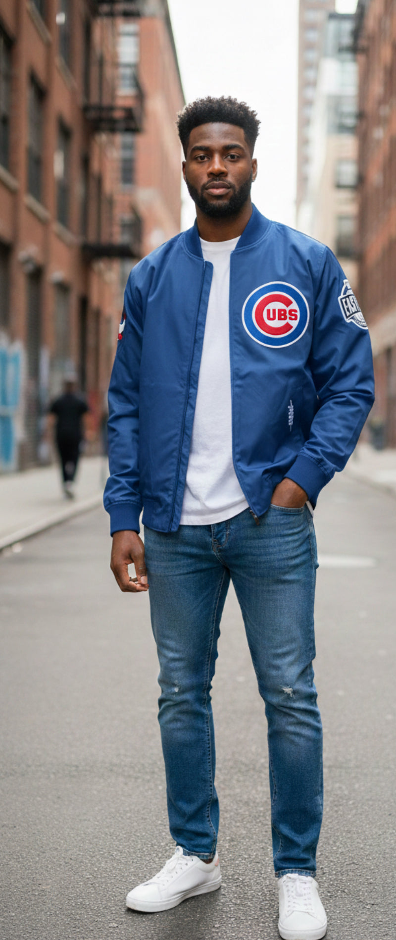Pro Standard Men's Twill Team Jacket