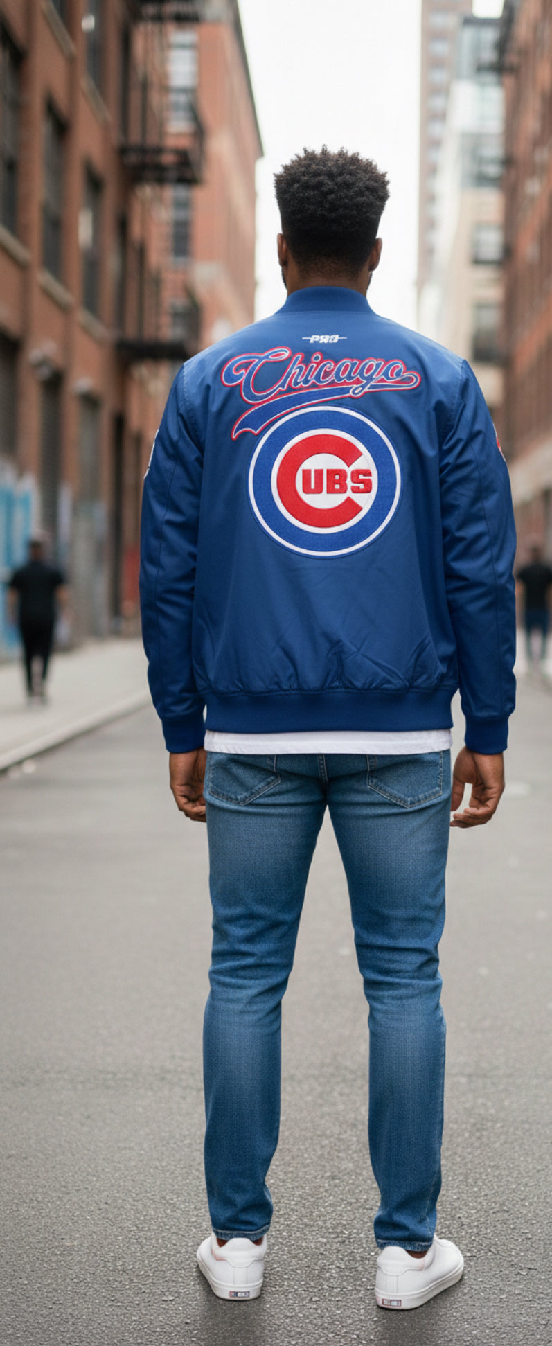 Pro Standard Men's Twill Team Jacket