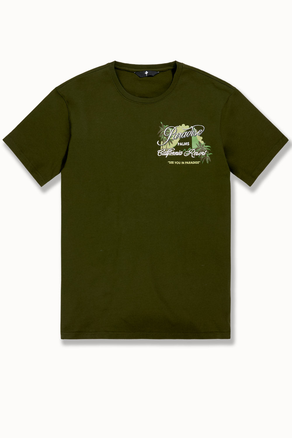 See You In Paradise Palm Shorts & T-Shirt