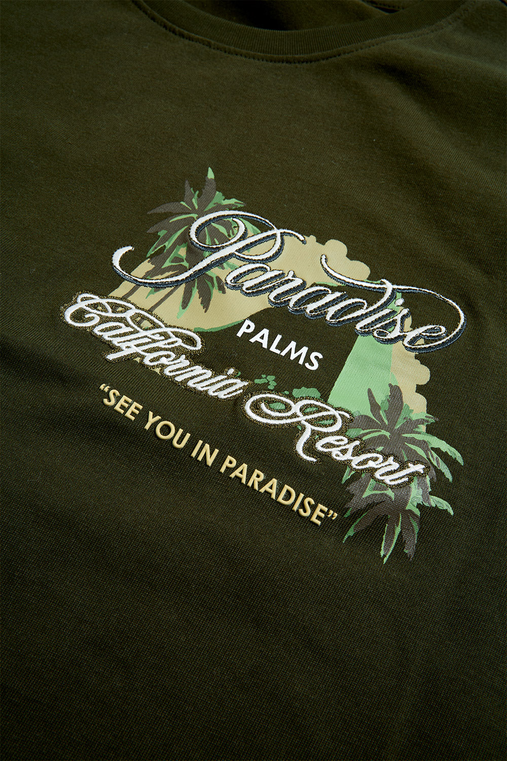 See You In Paradise Palm Shorts & T-Shirt