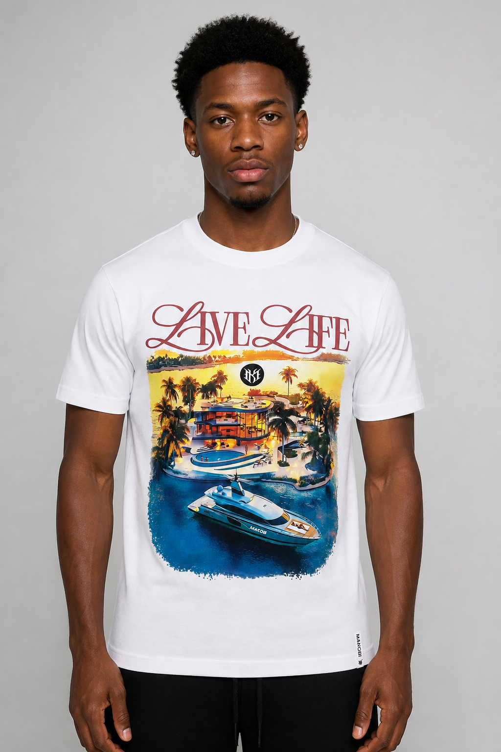 MAKOBI GIAVANNI TEE
