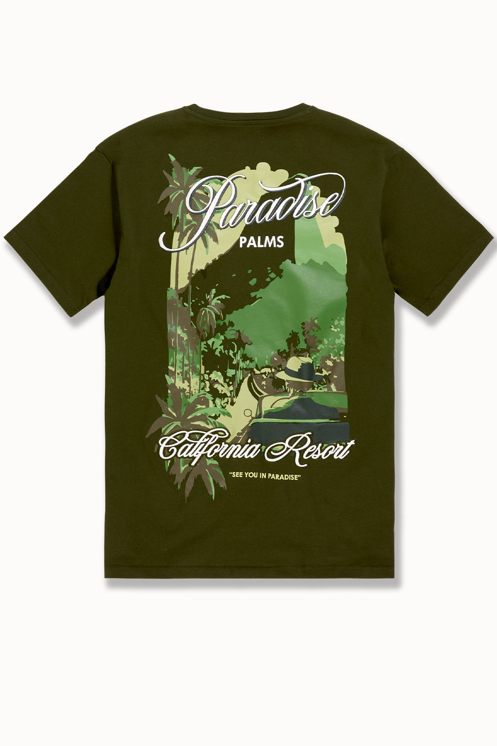 See You In Paradise Palm Shorts & T-Shirt