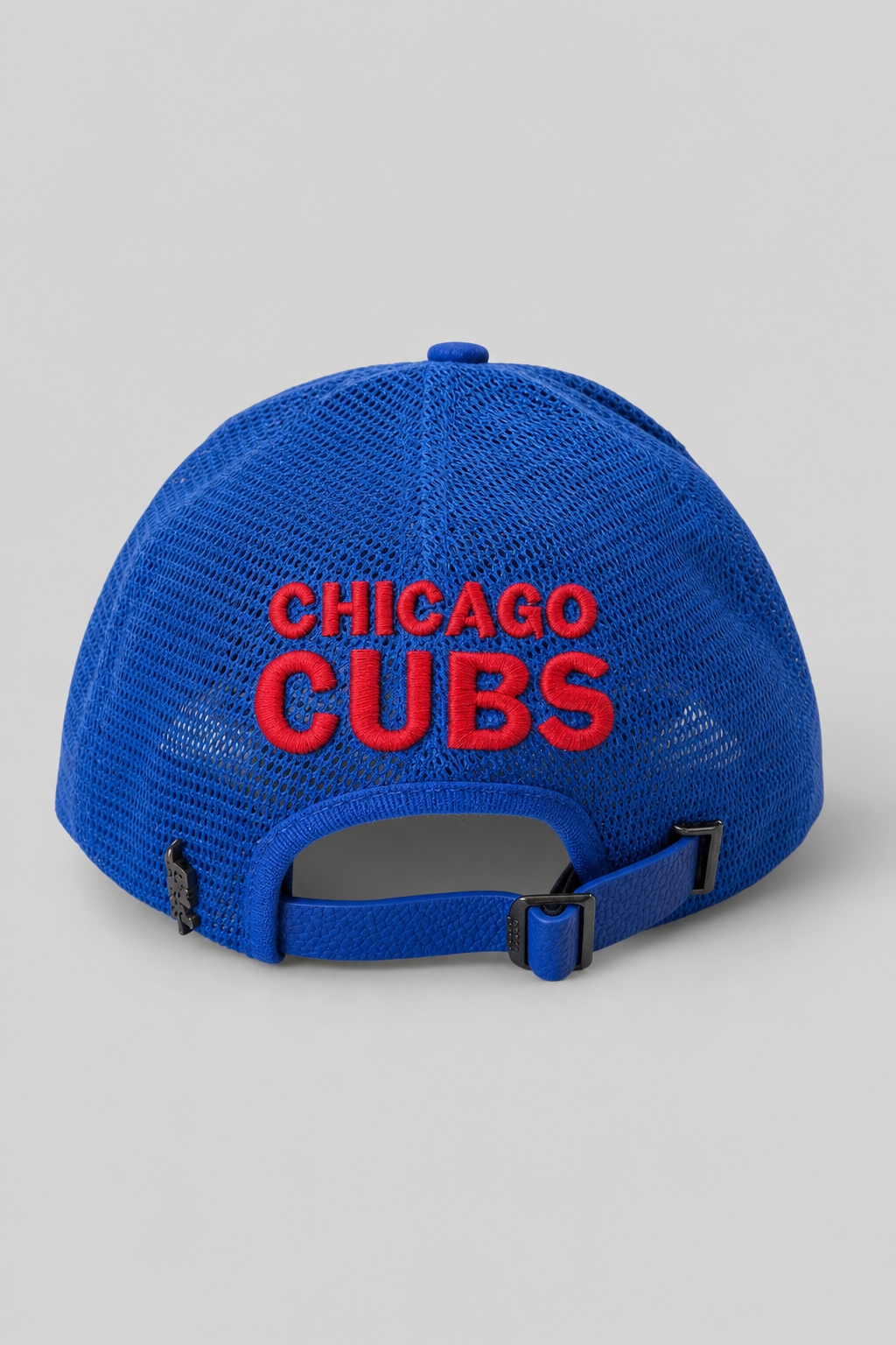 Pro Standard Strapback Leather Curved Visor Trucker Hat