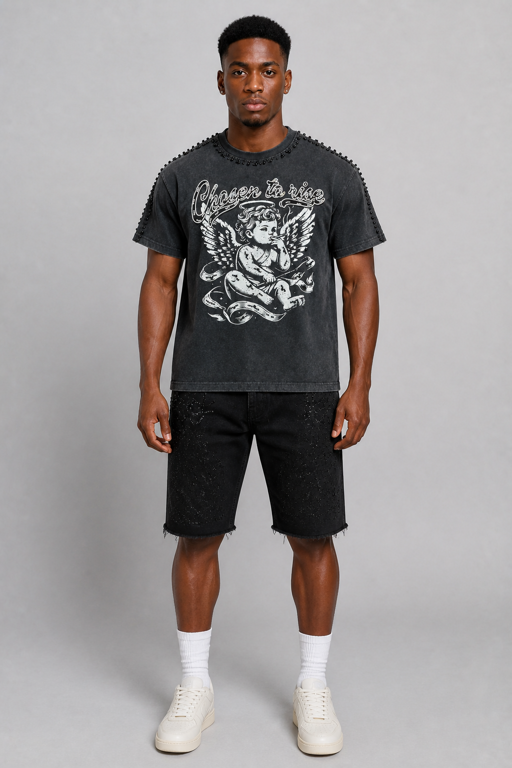 Focus "Chosen to Rise" Pearl T-Shirt