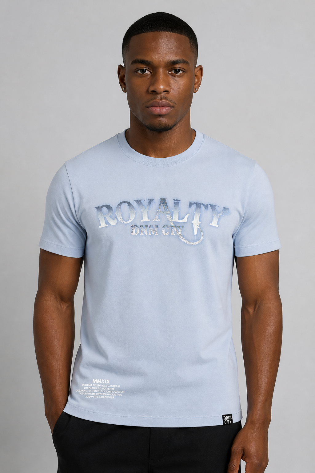 Denim City "Royalty" Crewneck T-Shirt