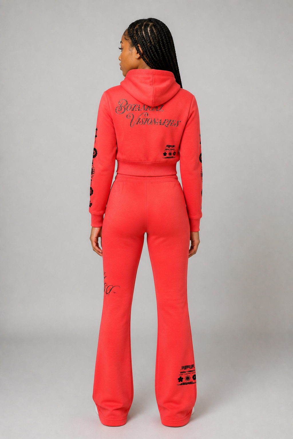 Highly Undtrd Women's "Thru the Smoke" Jogging Set