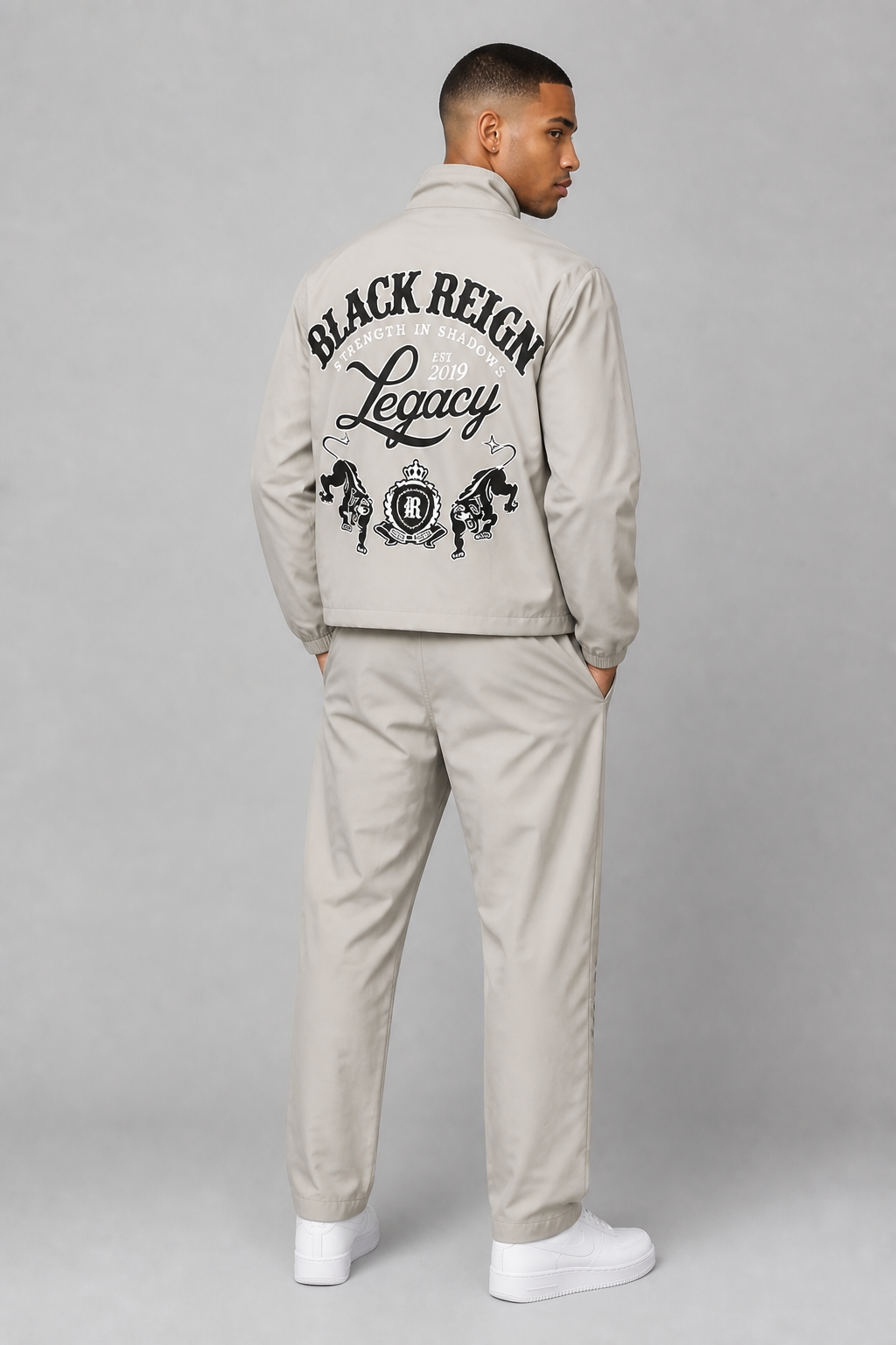 Roku Studio "Prestige" Relax Fit Track Suit