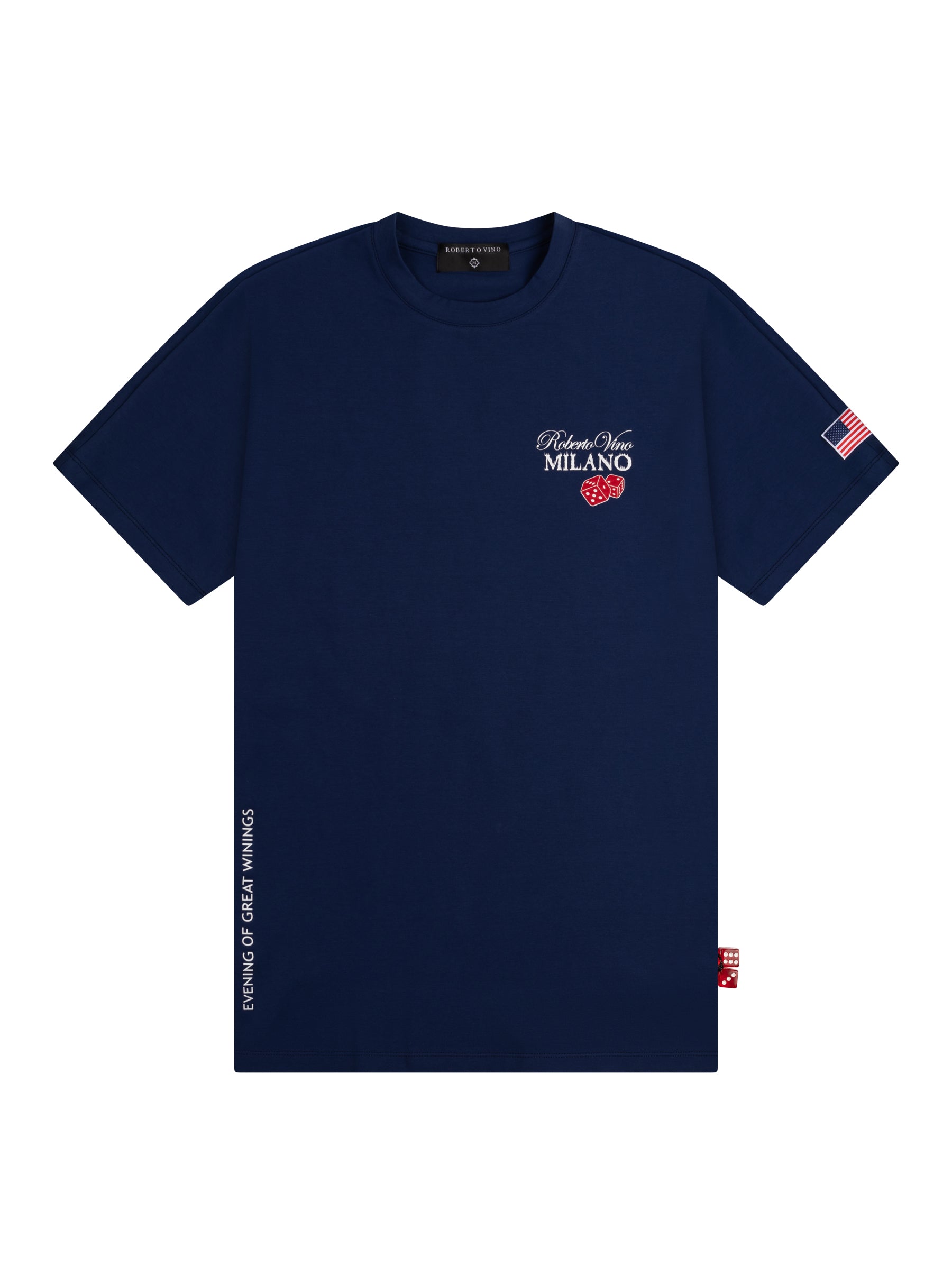 Roberto Vino "Milano World" Tee