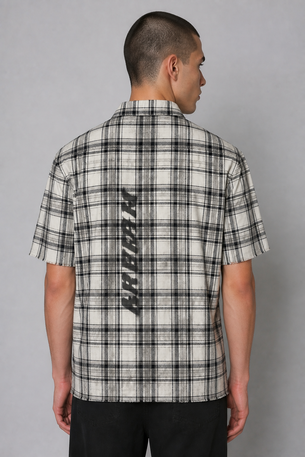 MAKOBI PLAID SHIRT