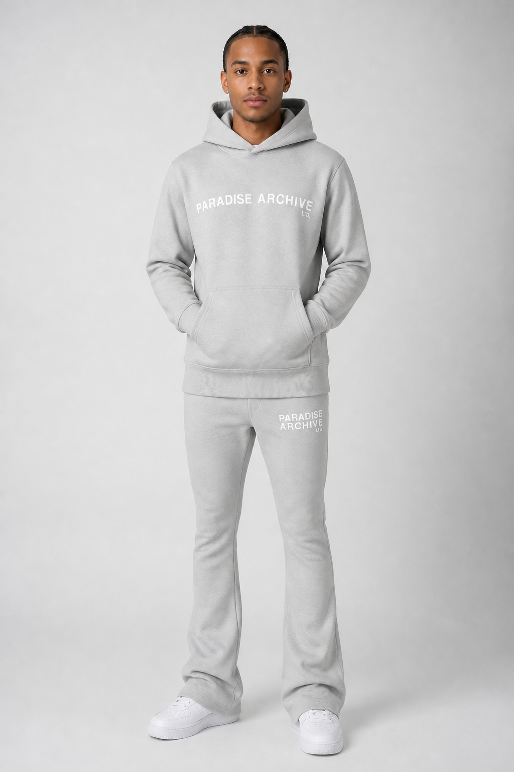 See You in Paradise "High Density Print Fleece" Jogging Suit