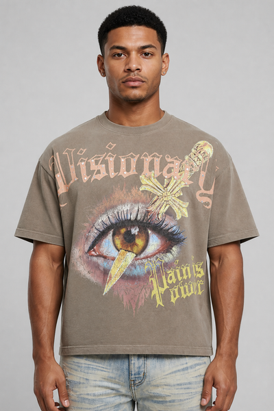 Roku "Vision" Relaxed Loose Fit Tee