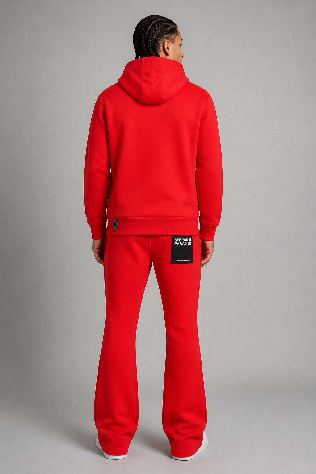 See You in Paradise "High Density Print Fleece" Jogging Suit