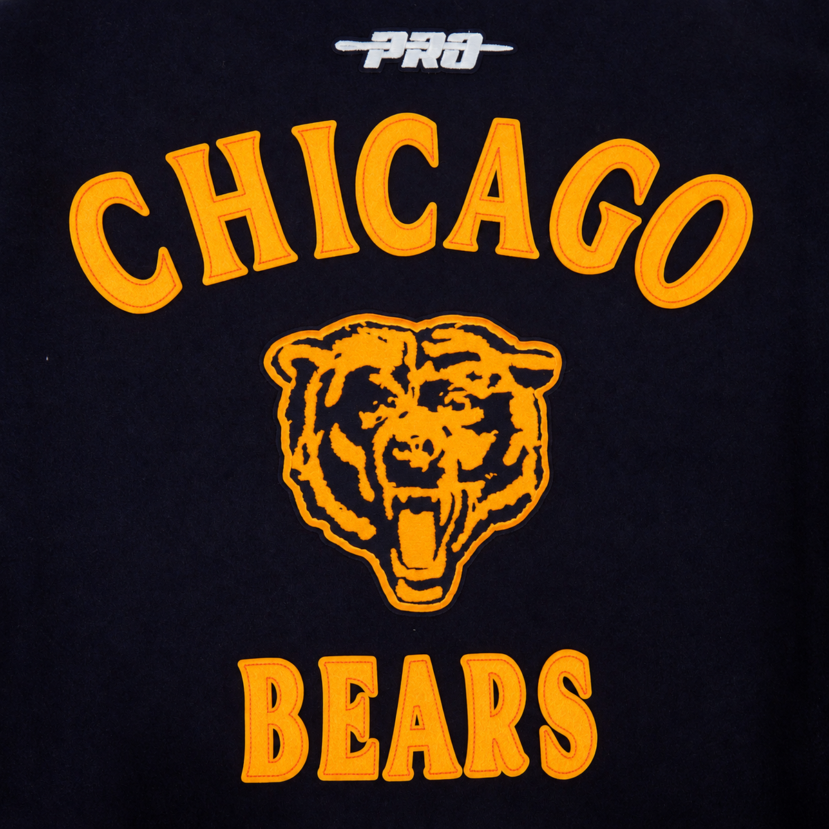 Pro Standard Bears First Team Varsity Jacket