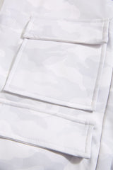 Jordan Craig "Thriller" Skinny Ross  Stacked Cargo Leather Pants