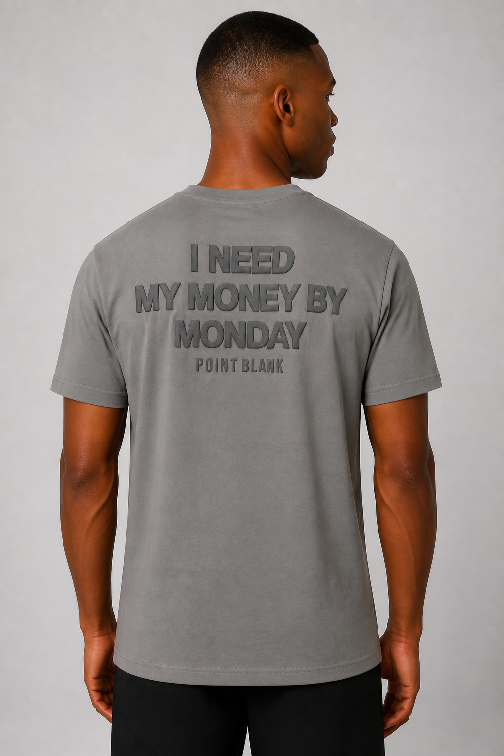 Point Blank "My Money" S/S Tee