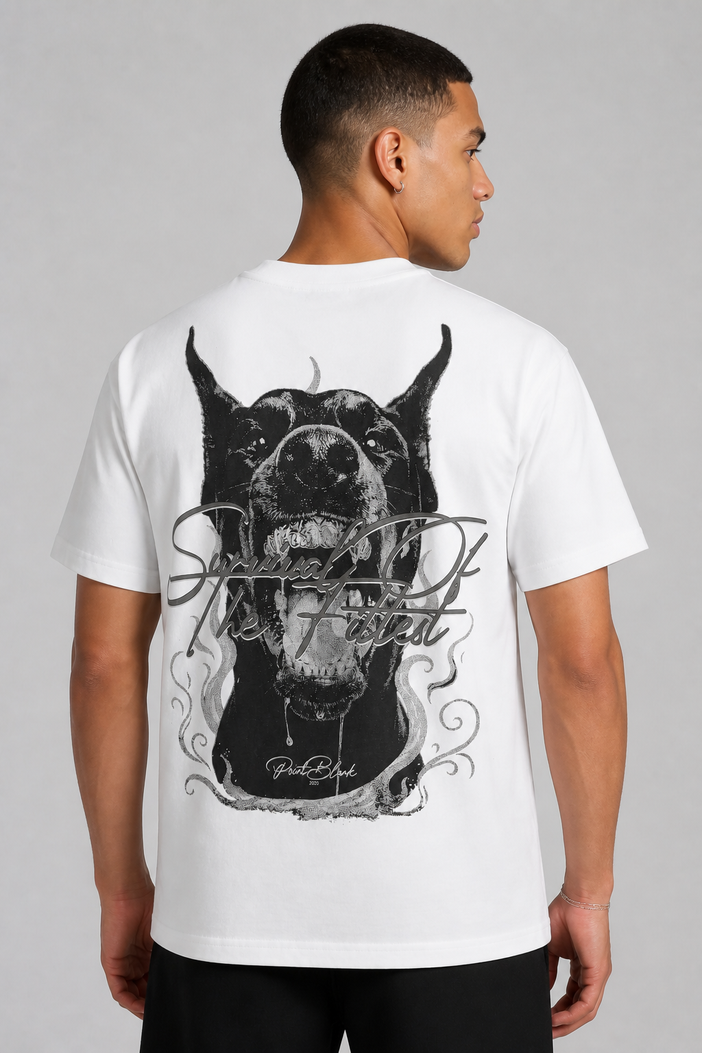 Point Blank "Survival of the Fittest" S/S Tee