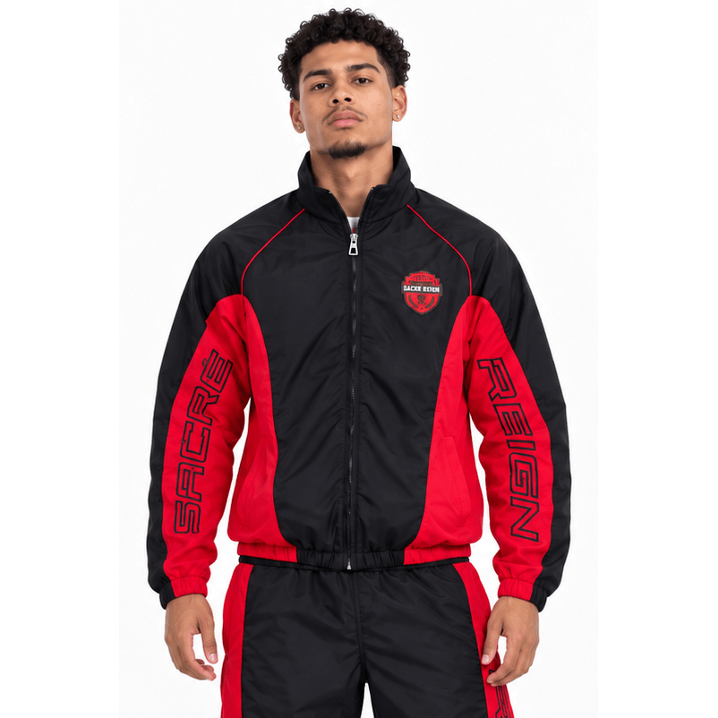 Sacré Reign Nylon Track Suit