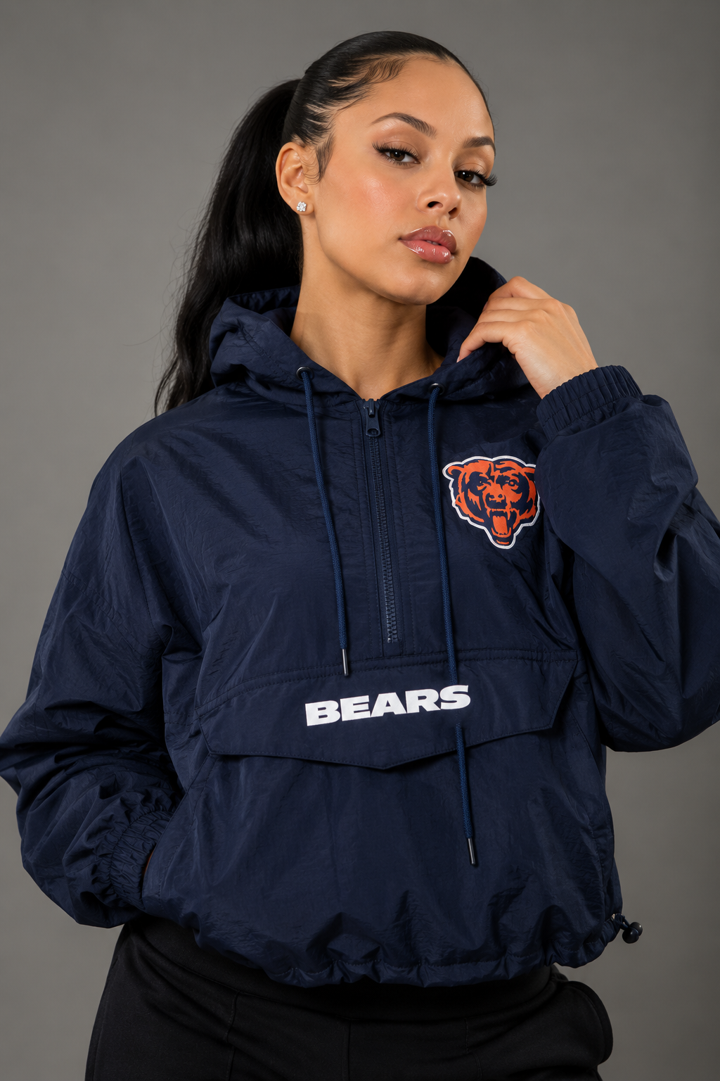 Pro Standard Women's Chicago Bears Windbreaker Jacket