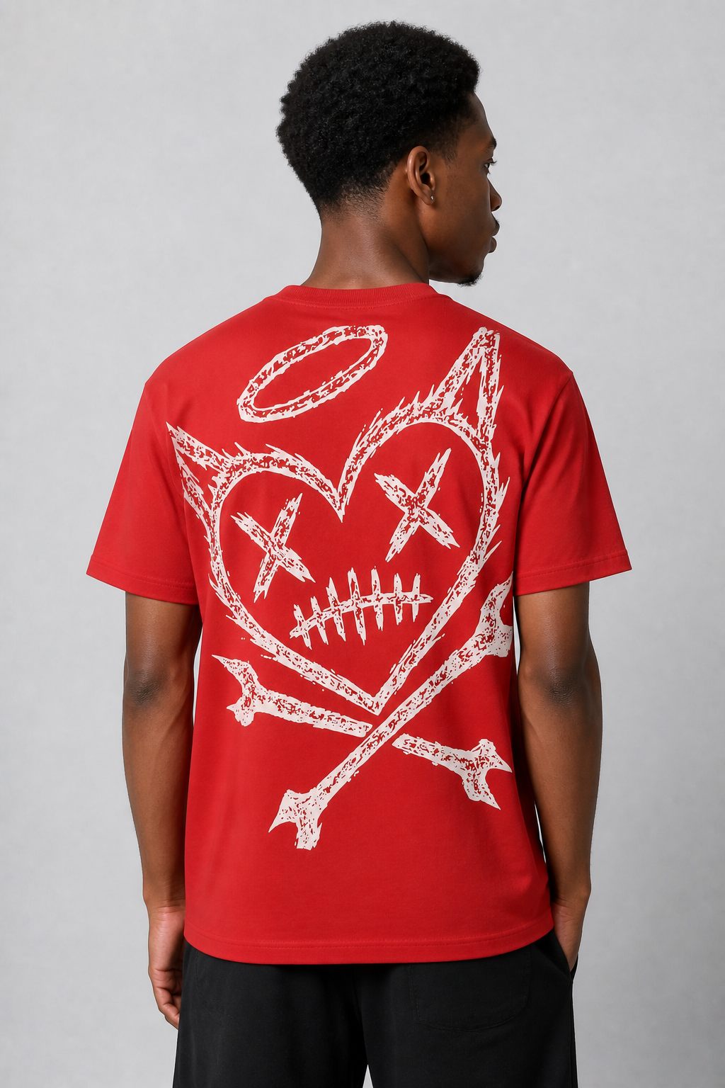 Shattered Hearts "Shattered" Logo Tee