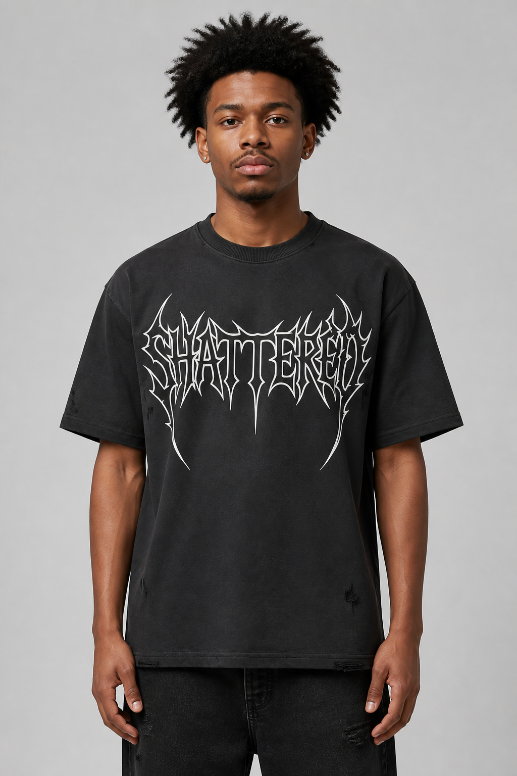 Shattered Hearts "Shattered" Logo Tee