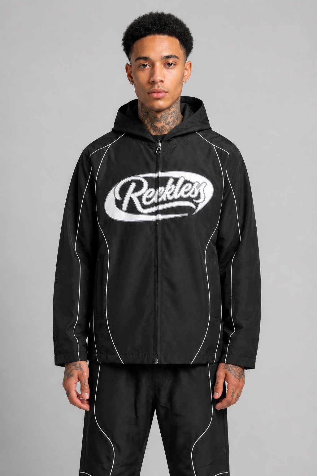 Focus "Reckless" Nylon Track Suit