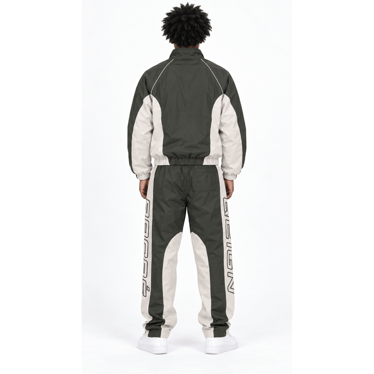 Sacré Reign Nylon Track Suit
