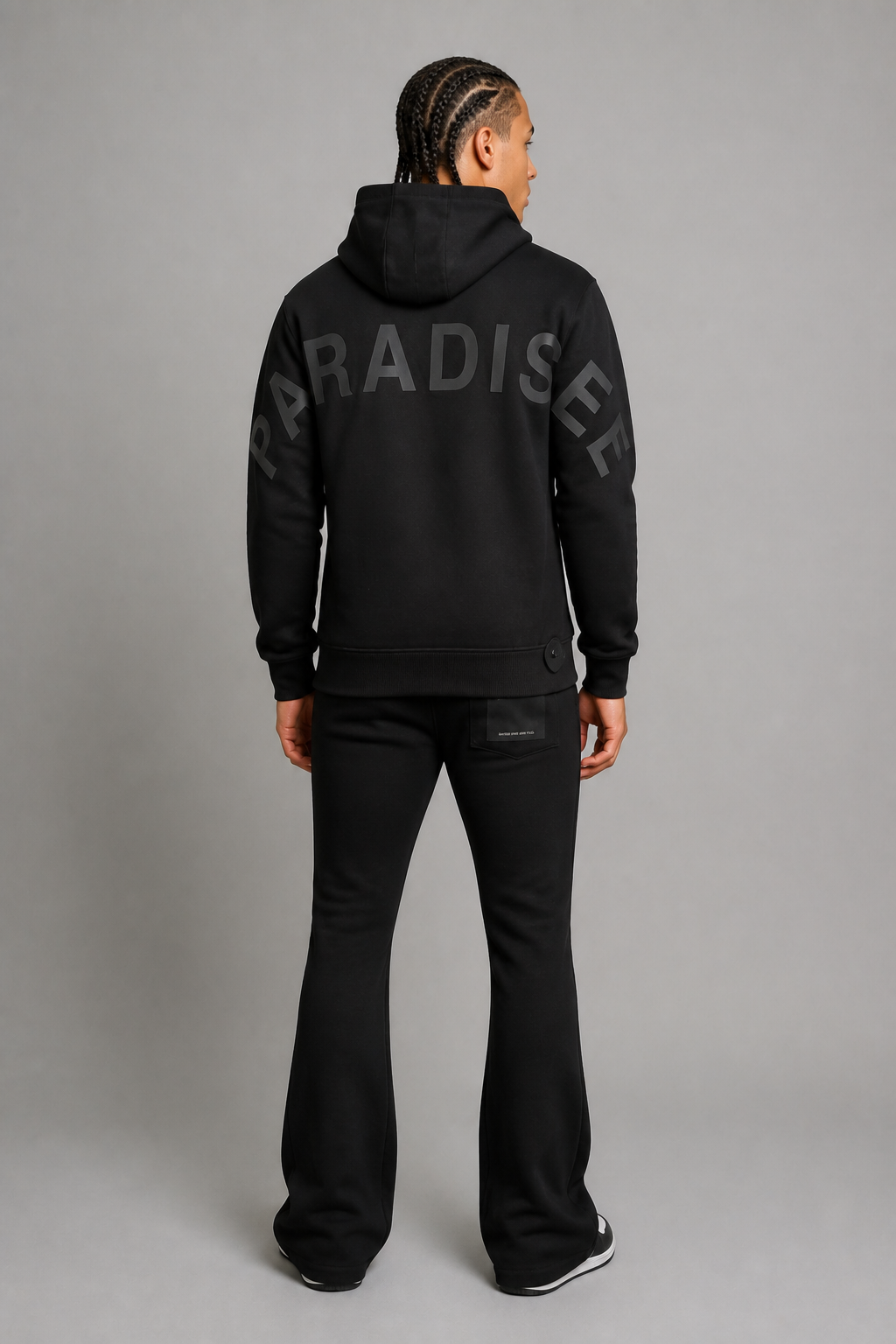See You in Paradise Wingspan Jogging Suit - Noir