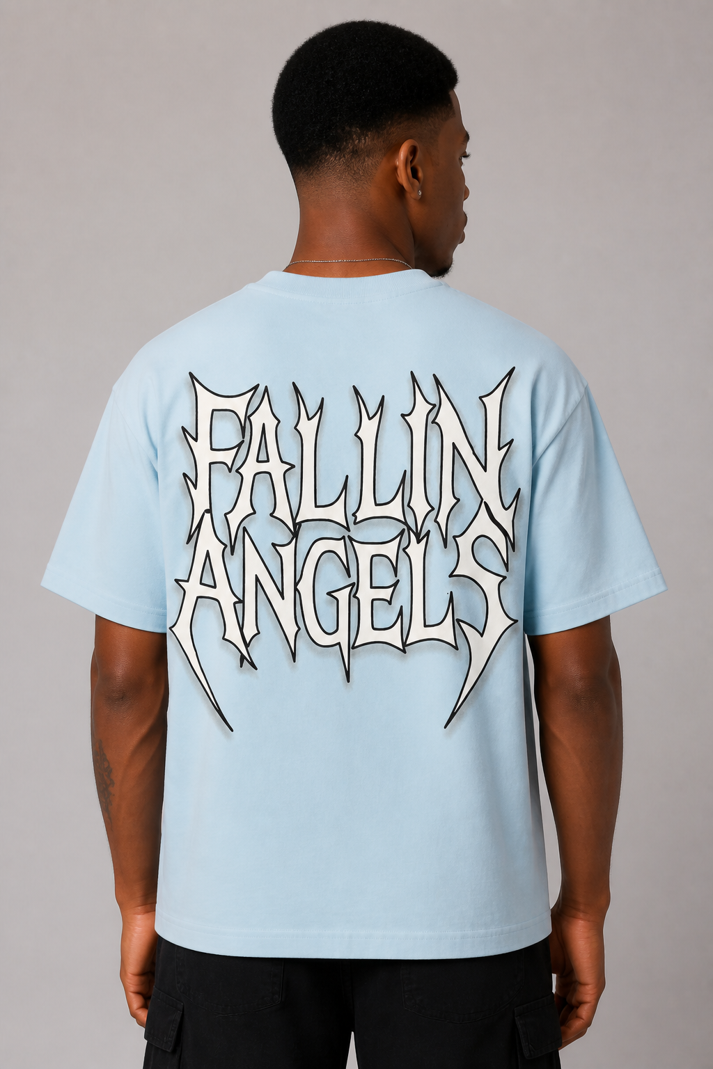 Shattered Hearts "Fallin Angels" Tee